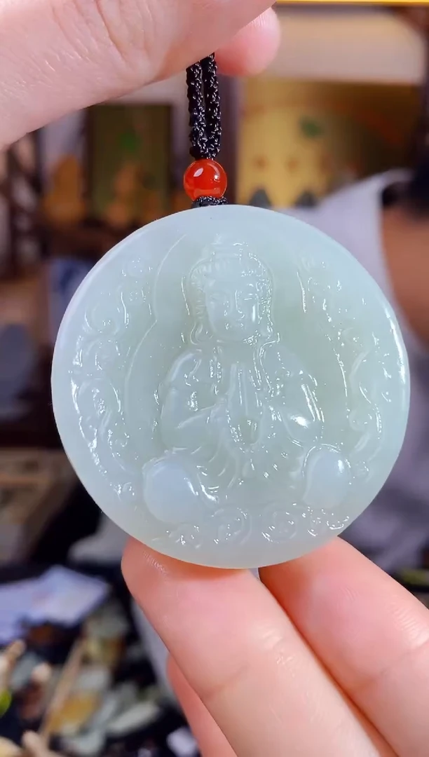 【闪购商品】和田玉颈饰未镶嵌1多样性发货拍一单发一个