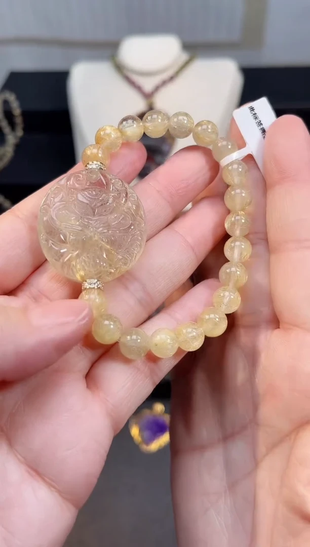 未镶嵌颈饰水晶 【百晶灵儿】定制款