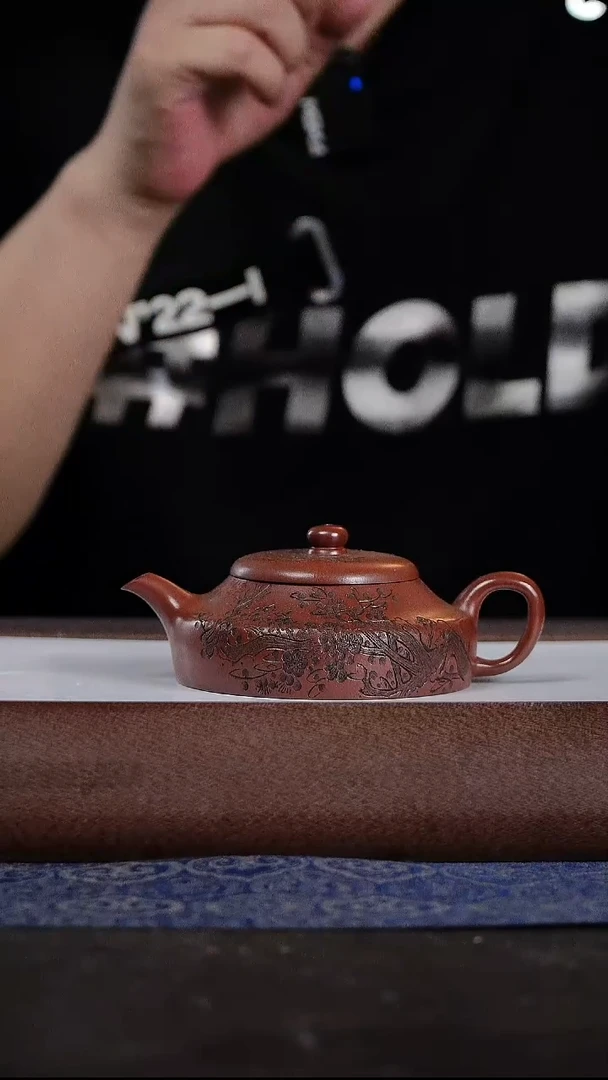 茶壶紫砂宜兴原矿全手工紫砂壶