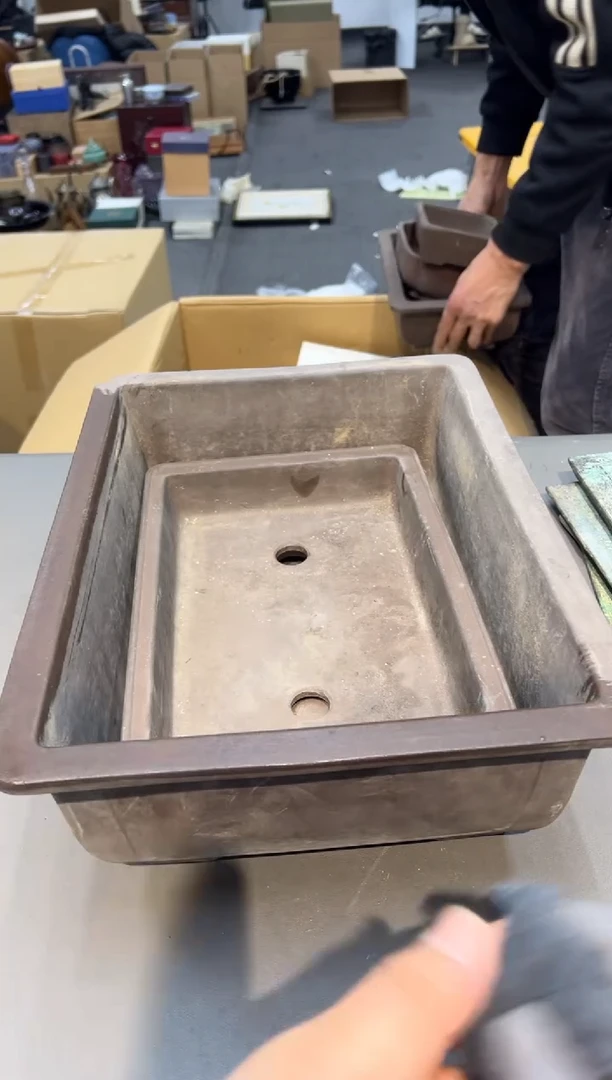 紫砂帅*头工艺品小四孤品收藏