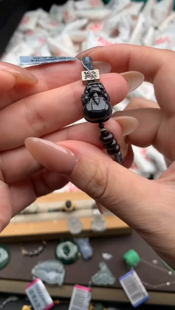 【闪购商品】翡翠手绳未镶嵌一