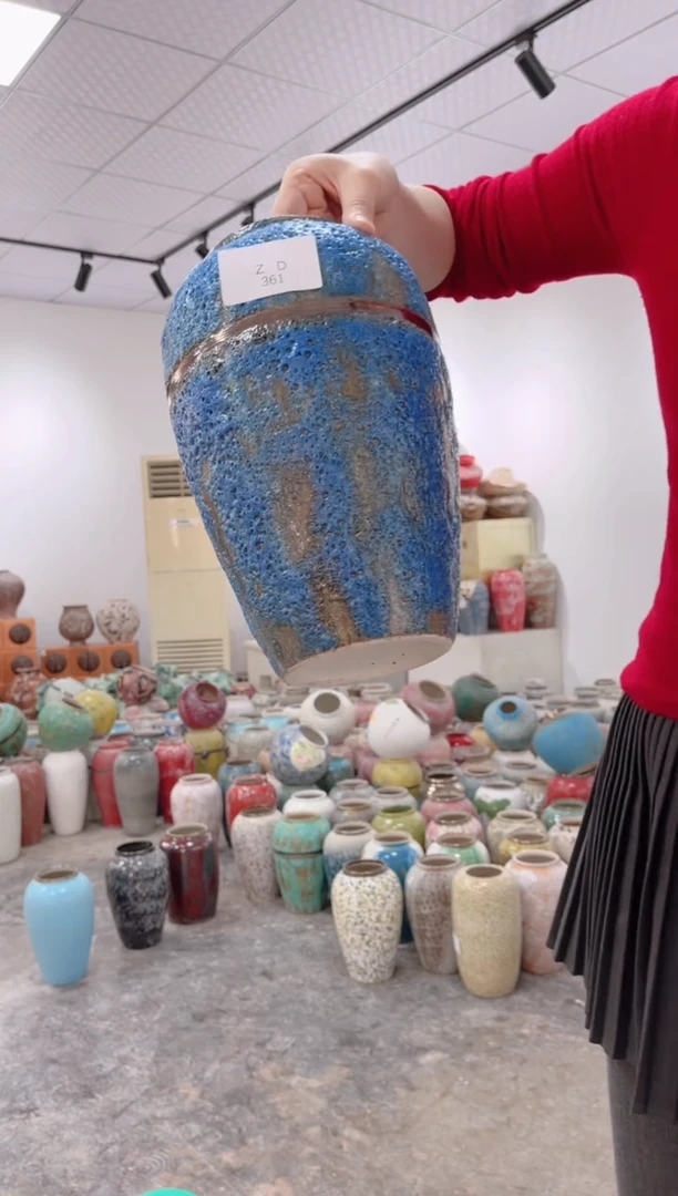 【闪购商品】瓶陶瓷花瓶 无花 微瑕zd361