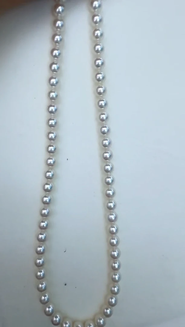 【闪购商品】海水珍珠颈饰未镶嵌项链