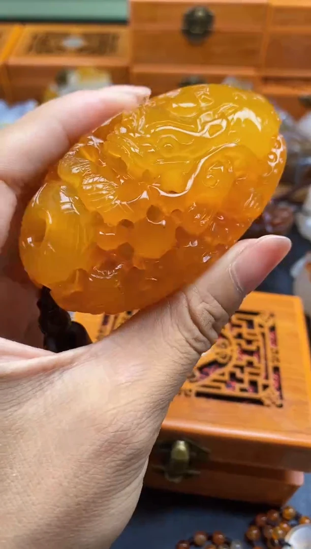 未镶嵌挂件玛瑙/玉髓A****朱ll