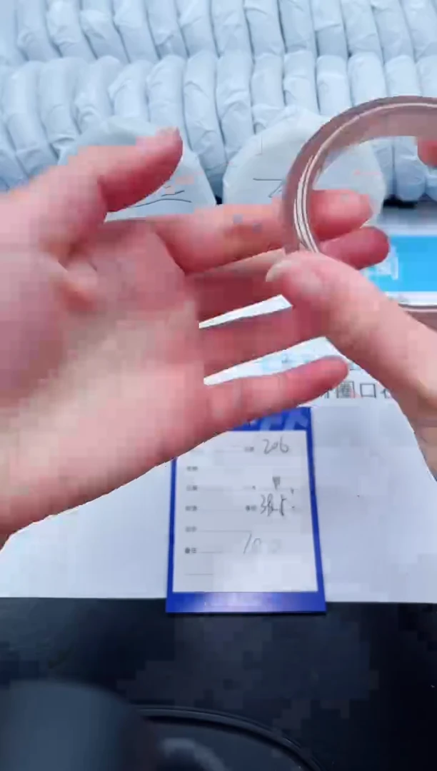 【闪购商品】石英质玉手镯未镶嵌206-60.0