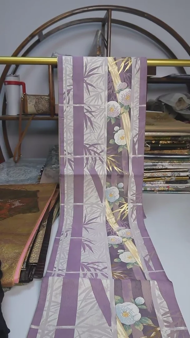 【闪购商品】织绣西阵织六通竹子