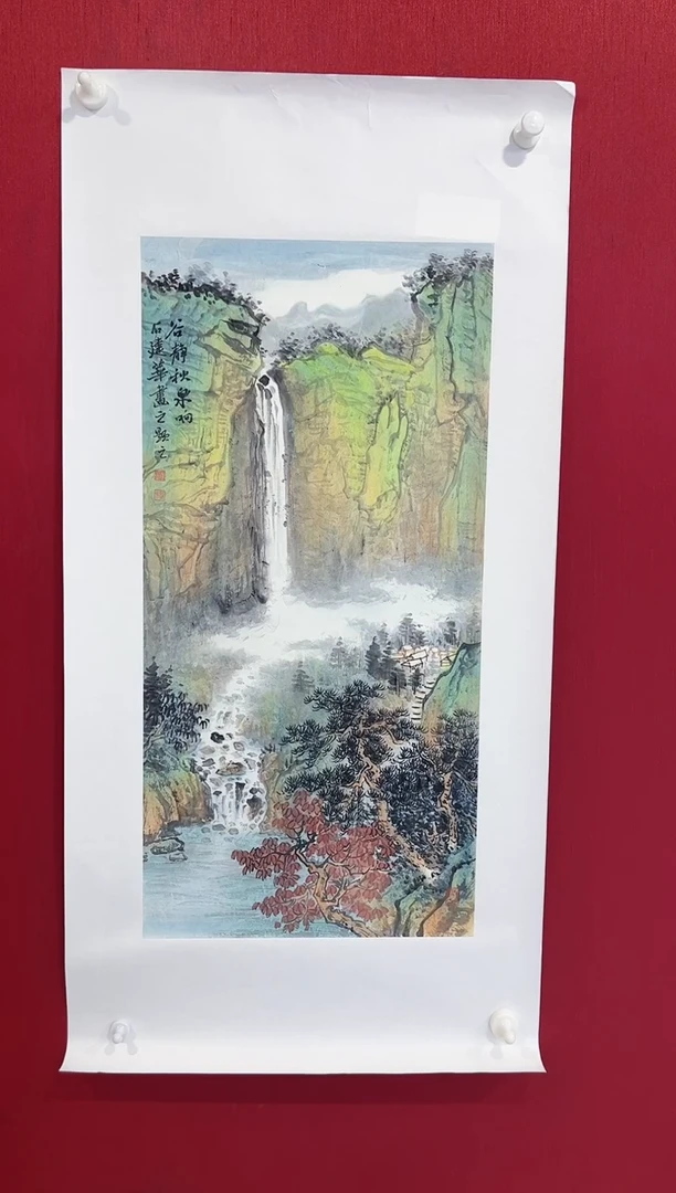 【闪购商品】国画石建华老师画作