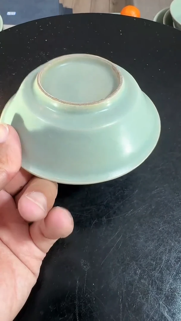 【闪购商品】碗龙泉青瓷南的直边洗