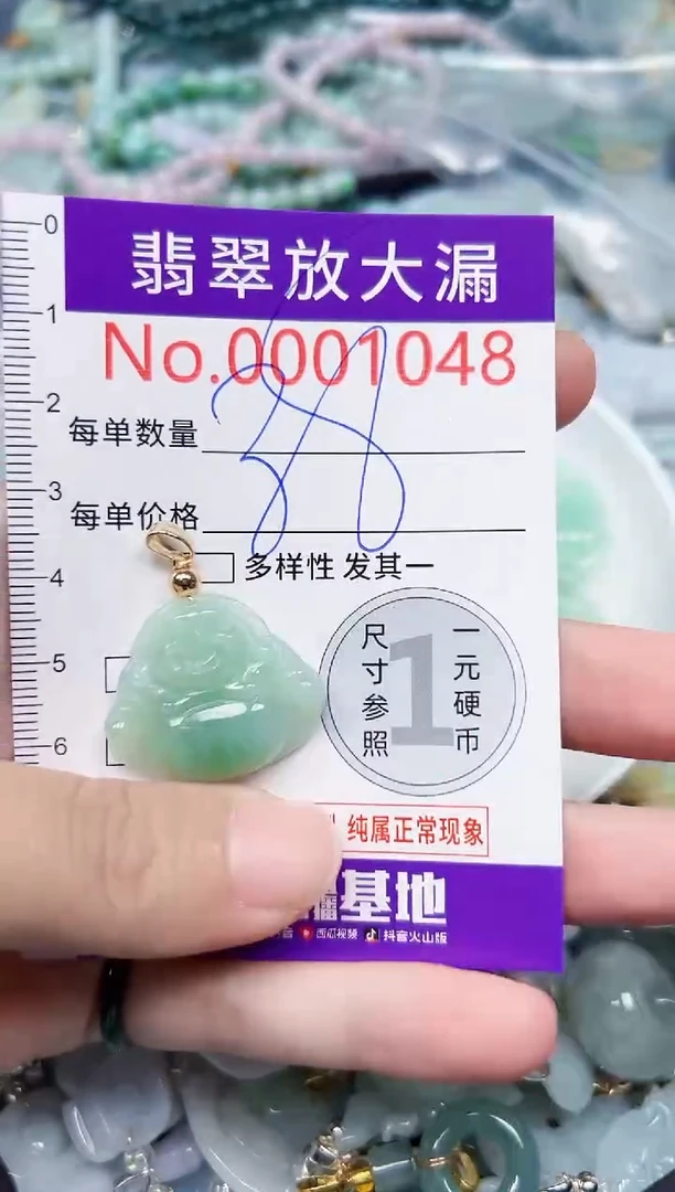 颈饰未镶嵌翡翠1048
