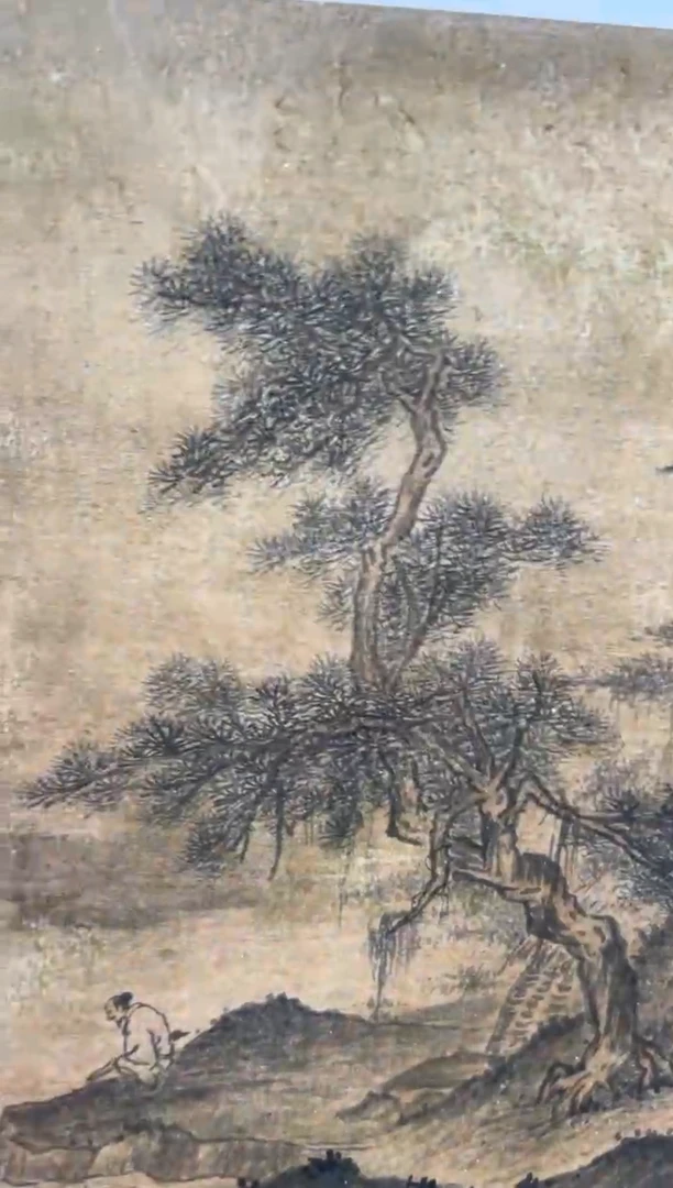 国画刘立荣亲笔绘画手绘作品D1