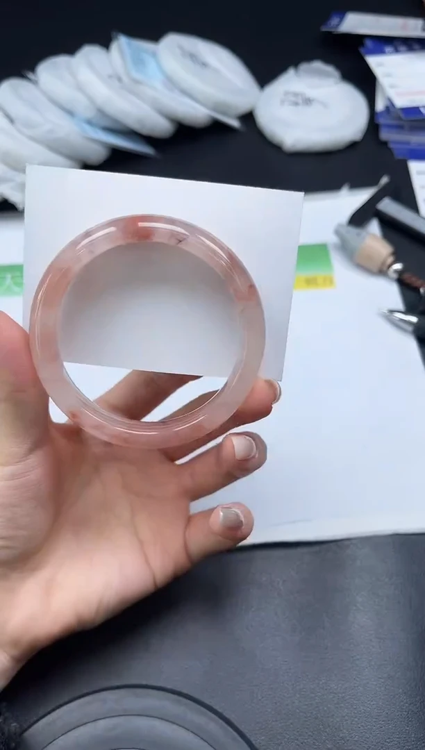 未镶嵌手镯石英质玉124-5657