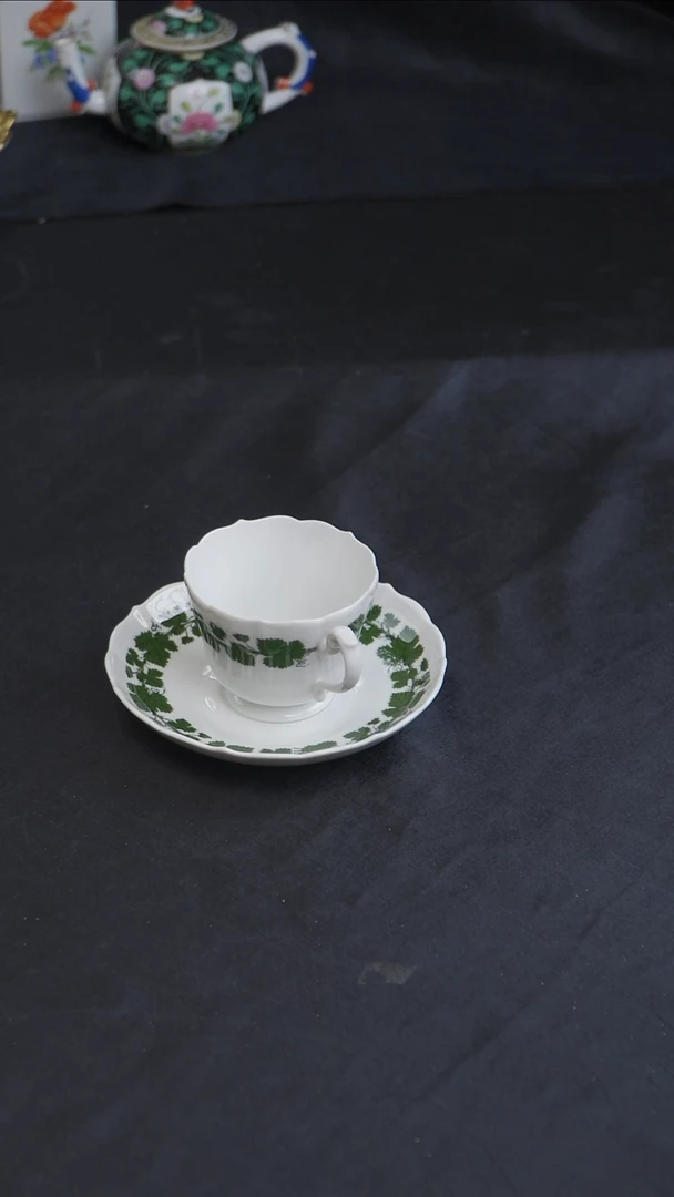 骨瓷婷婷中古器物如图所示87