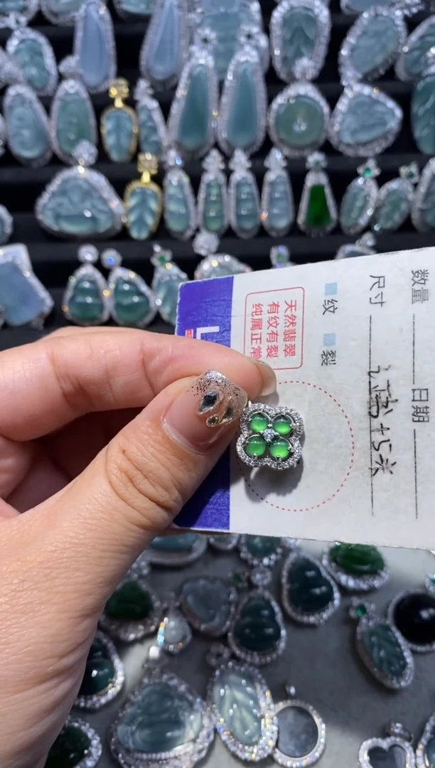 【闪购商品】翡翠颈饰未镶嵌翡翠