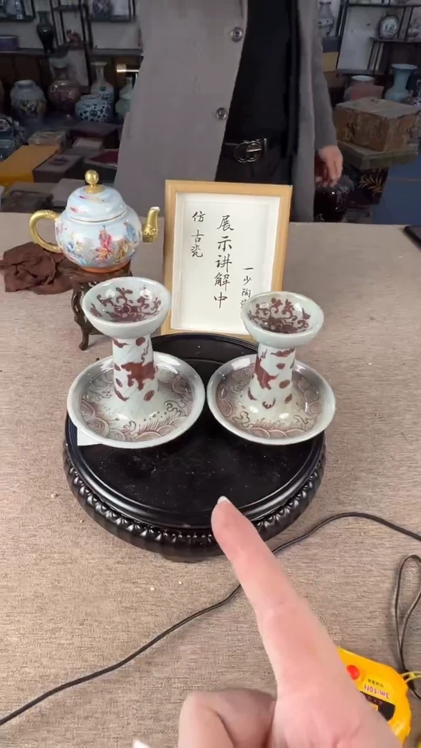 其他陶瓷404陶瓷摆件展品