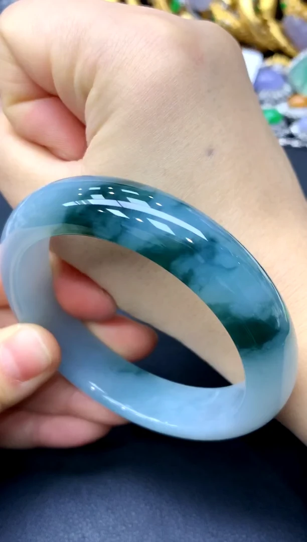 未镶嵌手镯翡翠233-中国好珍宝