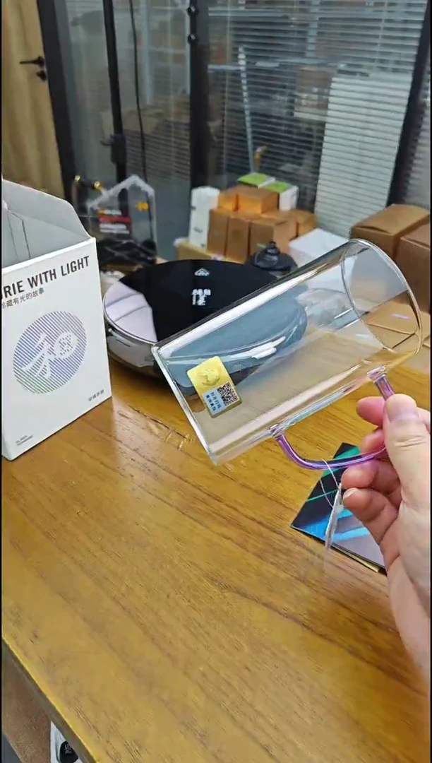 禾器清简杯浅紫色