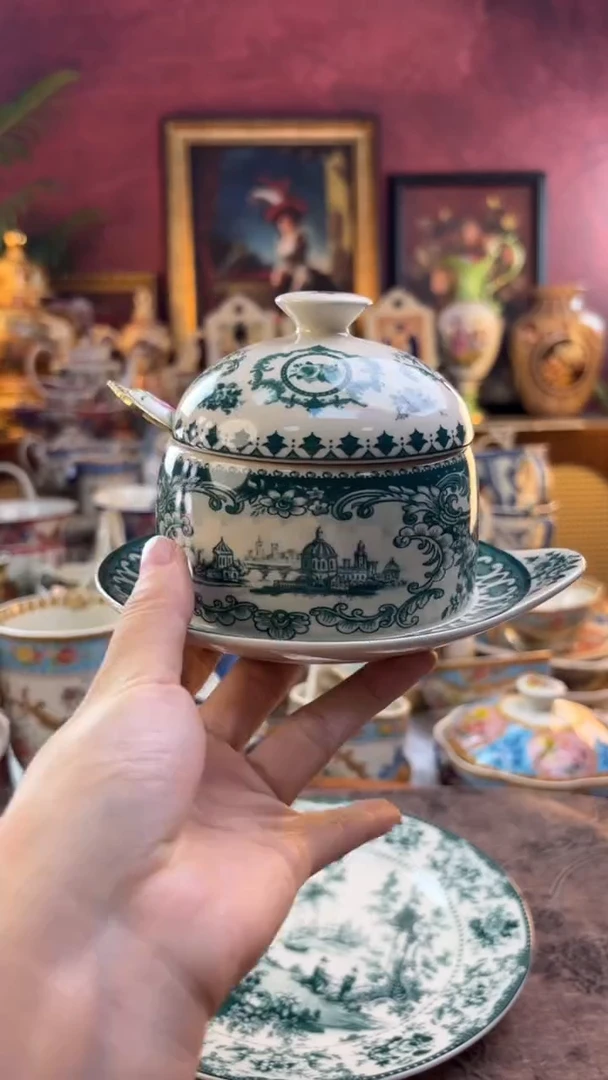 瓷游礼家居 炖盅