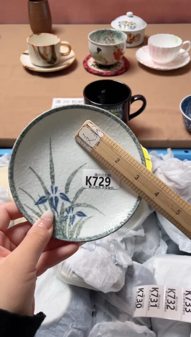 瓷片卤****给瓷器瓷器K729