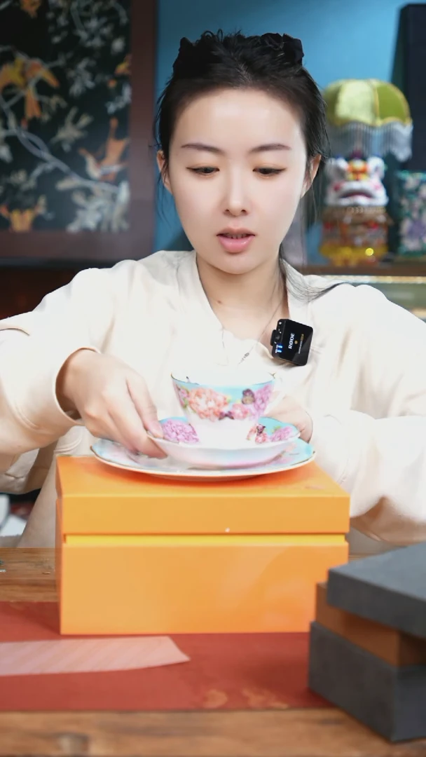 【闪购商品】瓷片豆包儿推荐饰品摆件