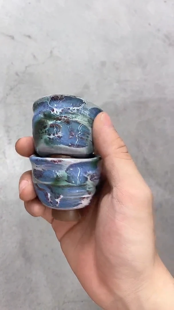 瓷片陶瓷茶器福利2个