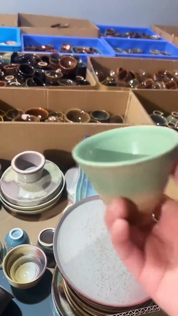 【闪购商品】杯【宜景窑系列】杯子 20