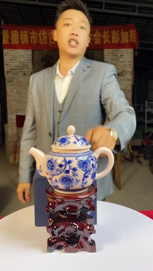 壶陶景德镇陶瓷壶