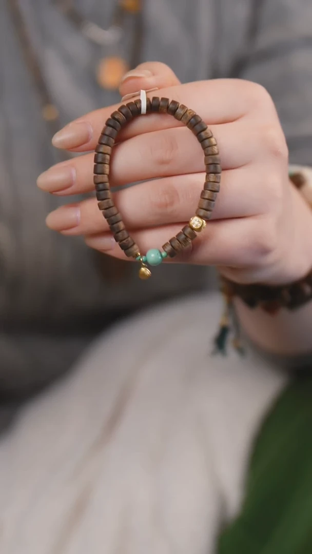 【闪购商品】沉香手串 7CG4A7710210 白月光