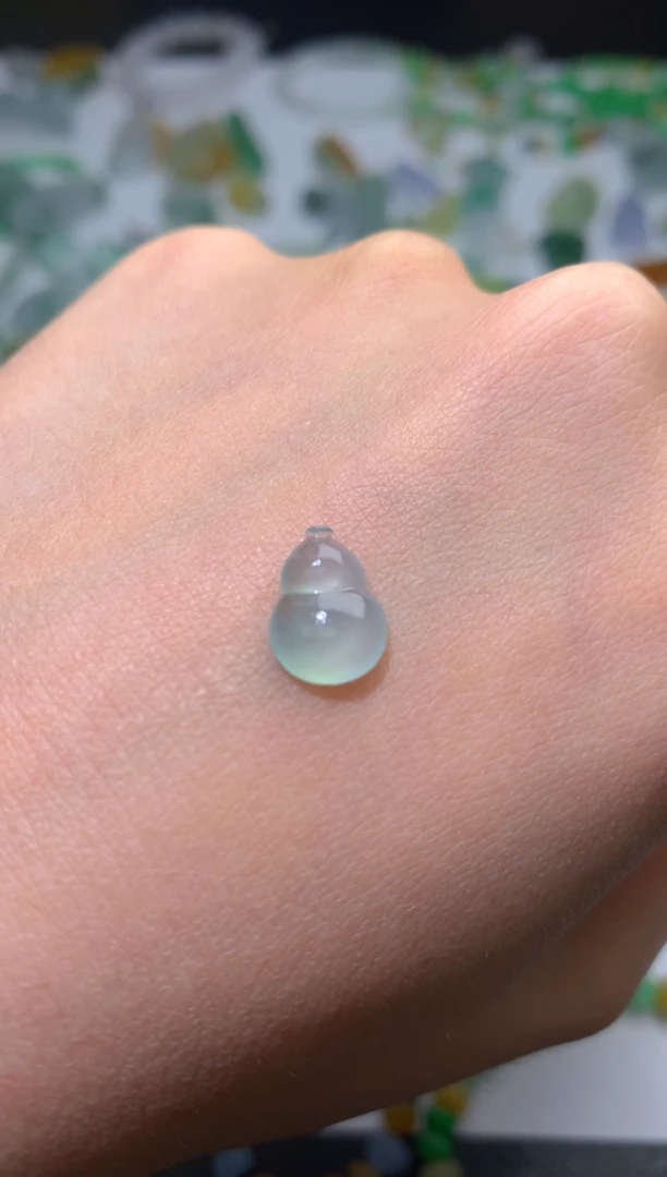 未镶嵌定制翡翠毛货