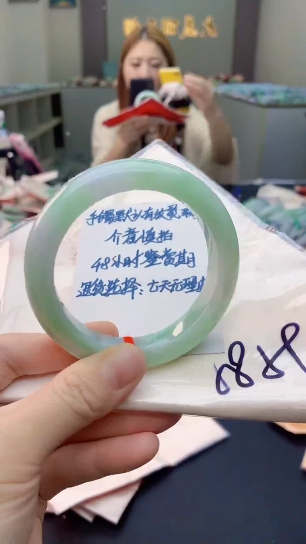 未镶嵌手镯翡翠0768748132