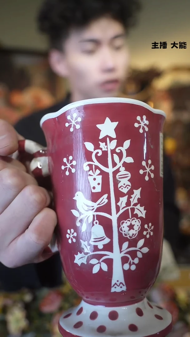 【闪购商品】默认微瑕高端树脂陶瓷摆件M632