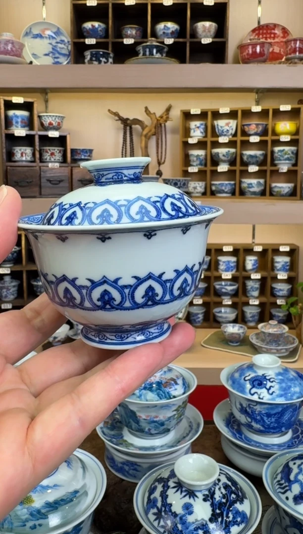 手绘茶器福利来了