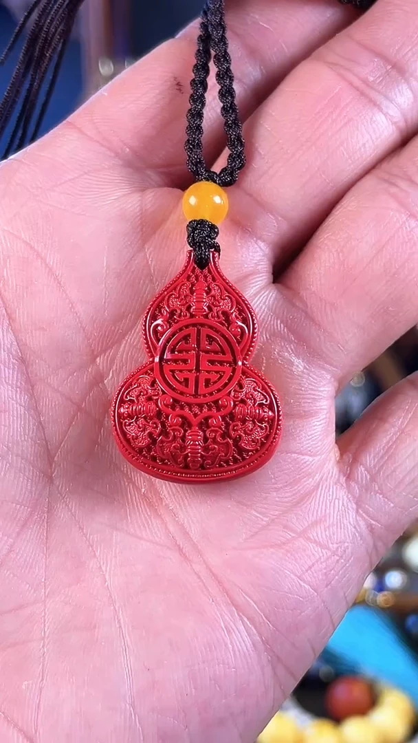 葫芦项链福福利利