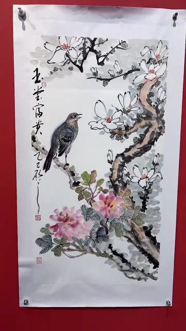 国画国画绘画作品闪购9