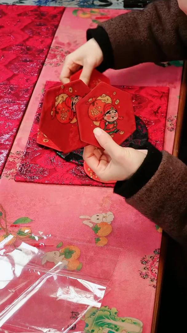 【闪购商品】摆件別具一閣布藝尺寸9