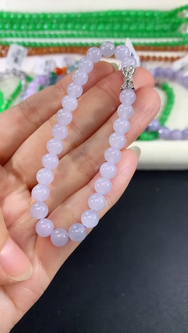 未镶嵌手串翡翠71|2980多样性发其一