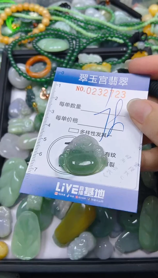 颈饰未镶嵌翡翠闪购C0232723