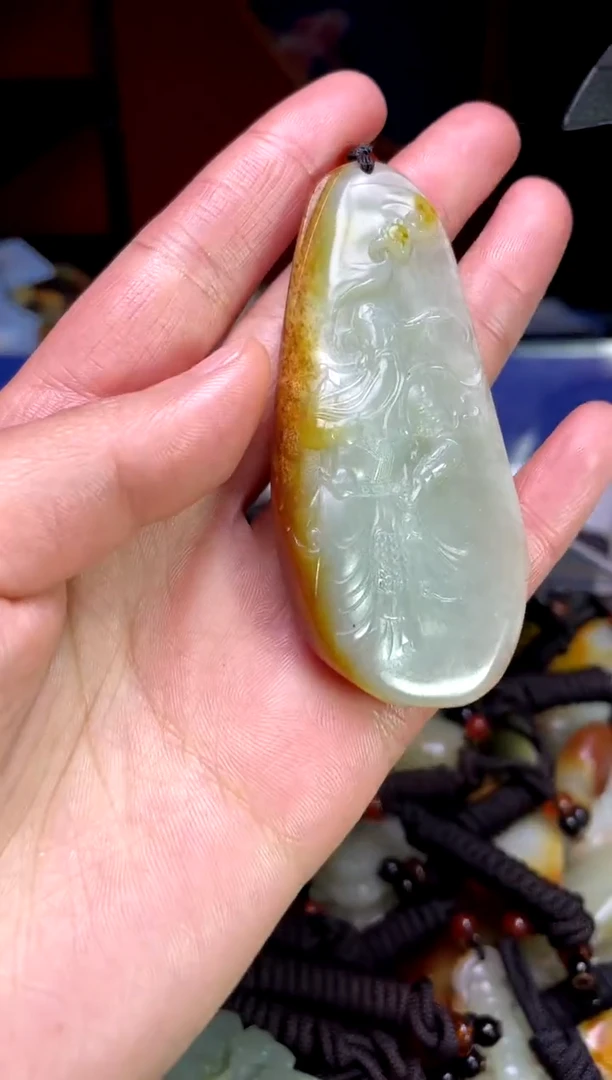 【闪购商品】和田玉颈饰未镶嵌123