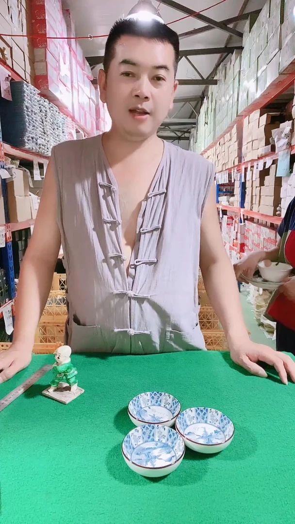 瓷片碗碟好物一件不留@@1