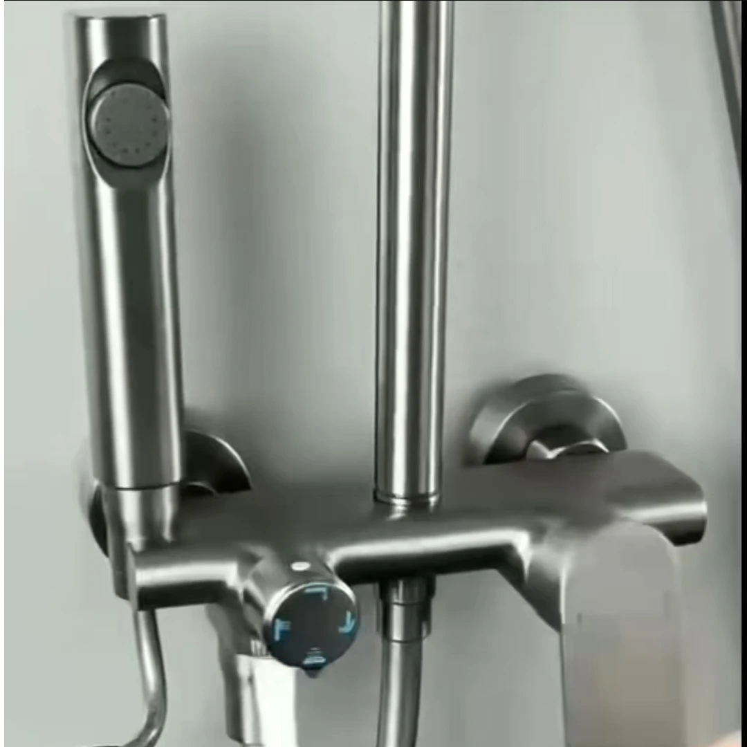 全铜主体浴室花洒套装多功能增压淋浴顶喷家用