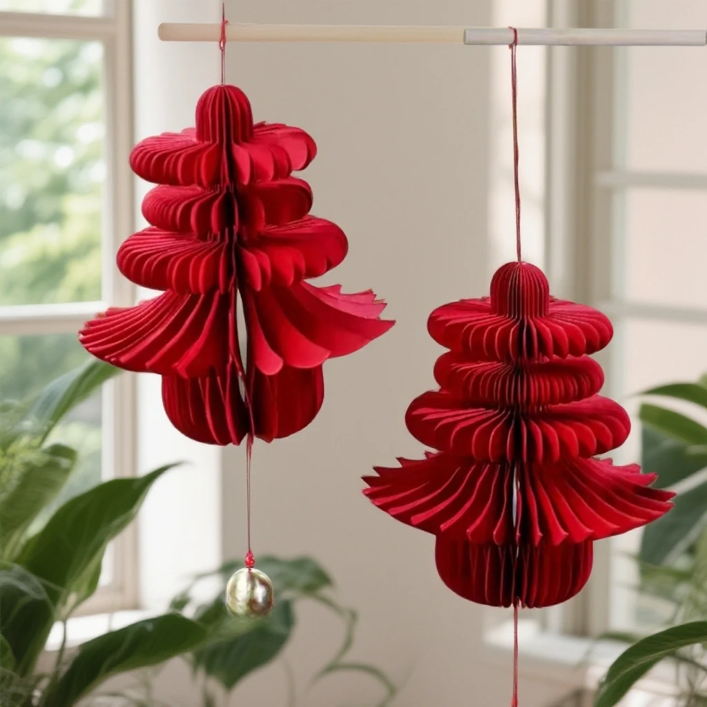 春字铃铛挂件中式新年客厅装饰春节氛围用品摆件创意