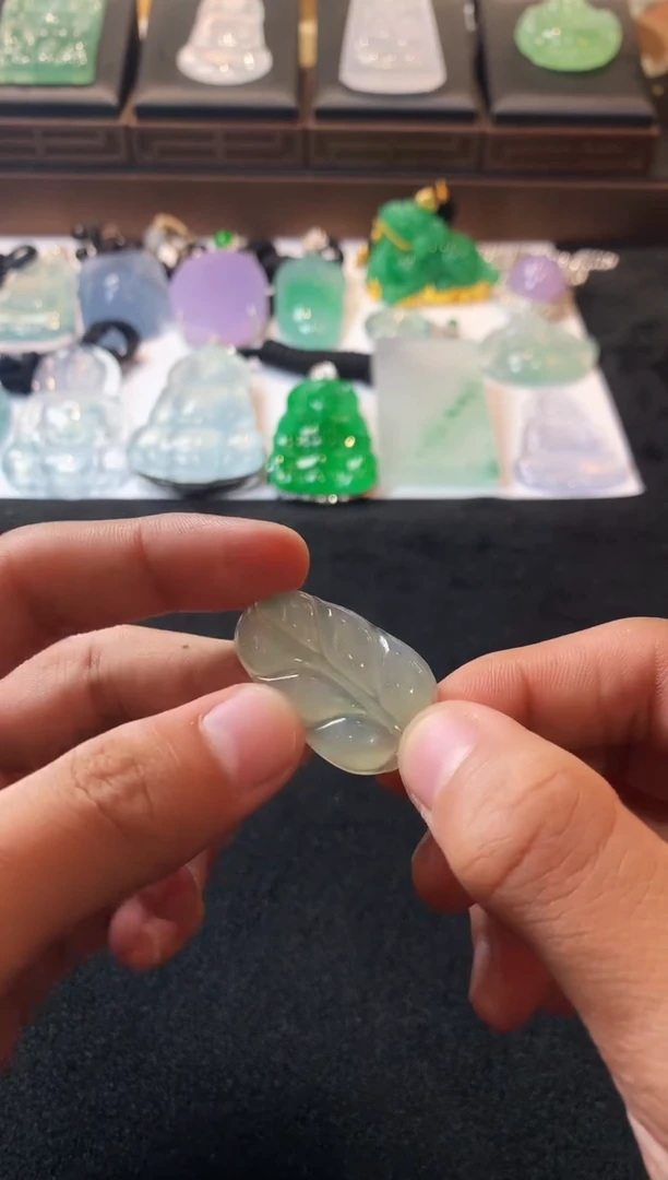 未镶嵌定制翡翠幸***～5055毛货不退不换