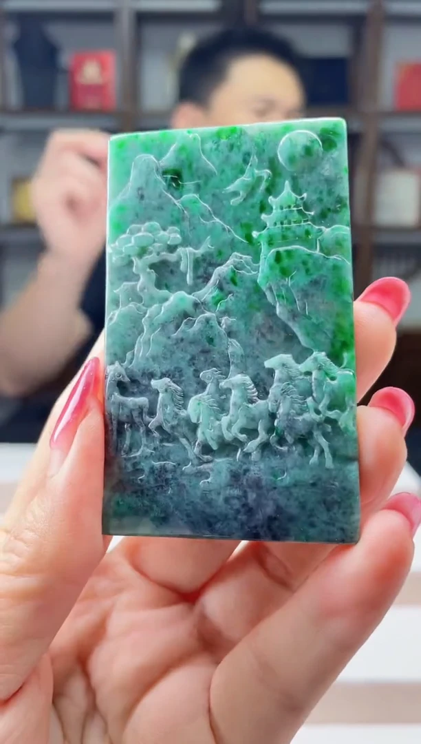 未镶嵌定制翡翠天然A货翡翠多样性发其一JYZY-10.26-51