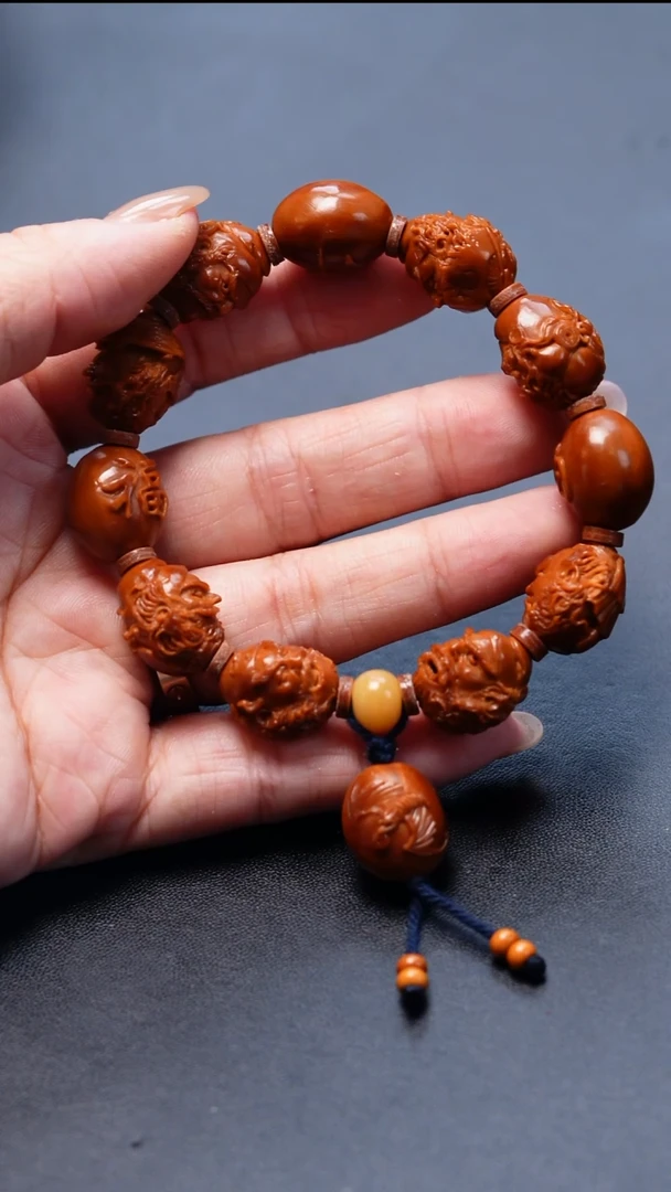 橄榄核手串/手链爱****梦橄榄核