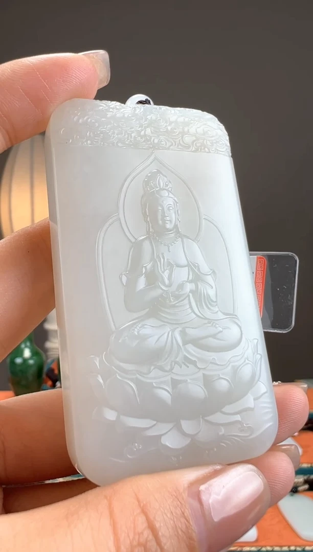 【闪购商品】和田玉颈饰未镶嵌1