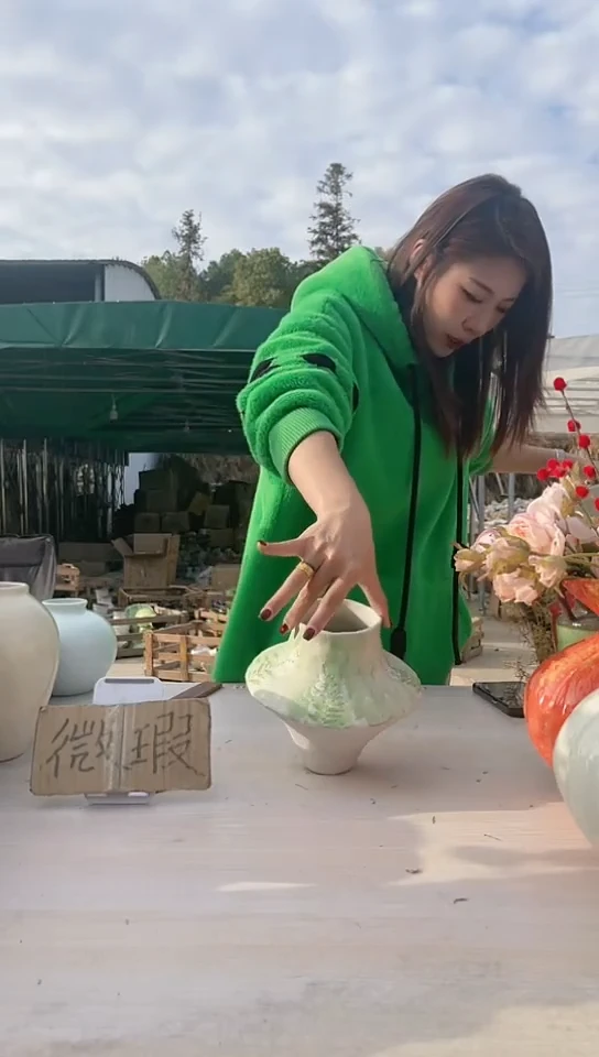 【闪购商品】陶瓷景德镇手工微瑕介意勿拍