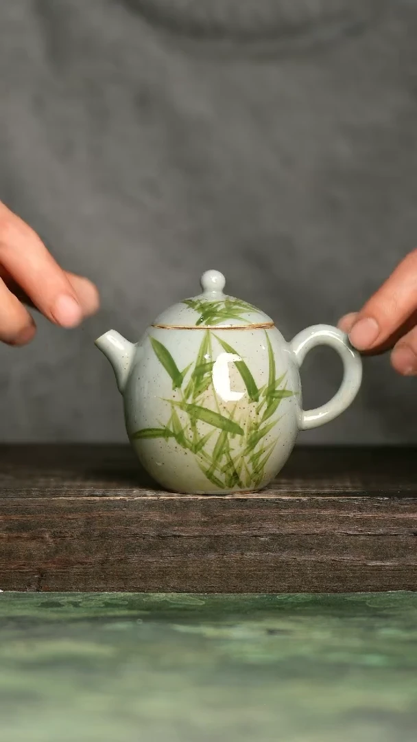 【闪购商品】青诗集手工手绘瓷器