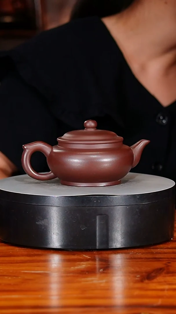 宜兴原矿紫砂壶茶壶230C