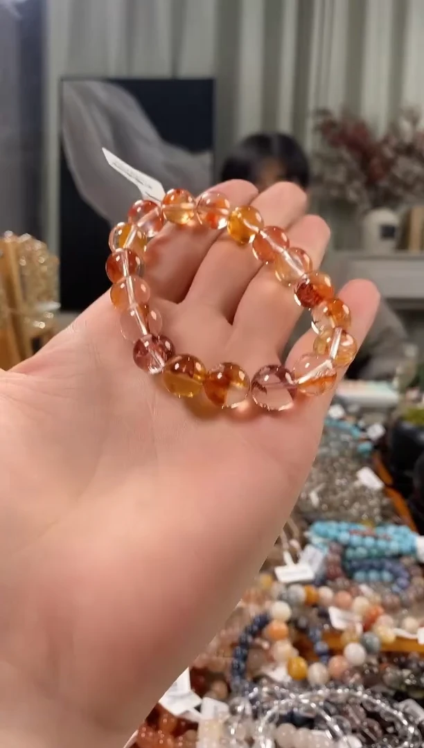 未镶嵌手链水晶杨*熊锦鲤胶花