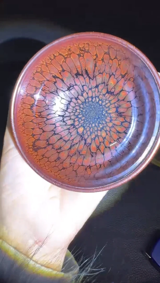 【闪购商品】茶盏孙福昆星河盏55