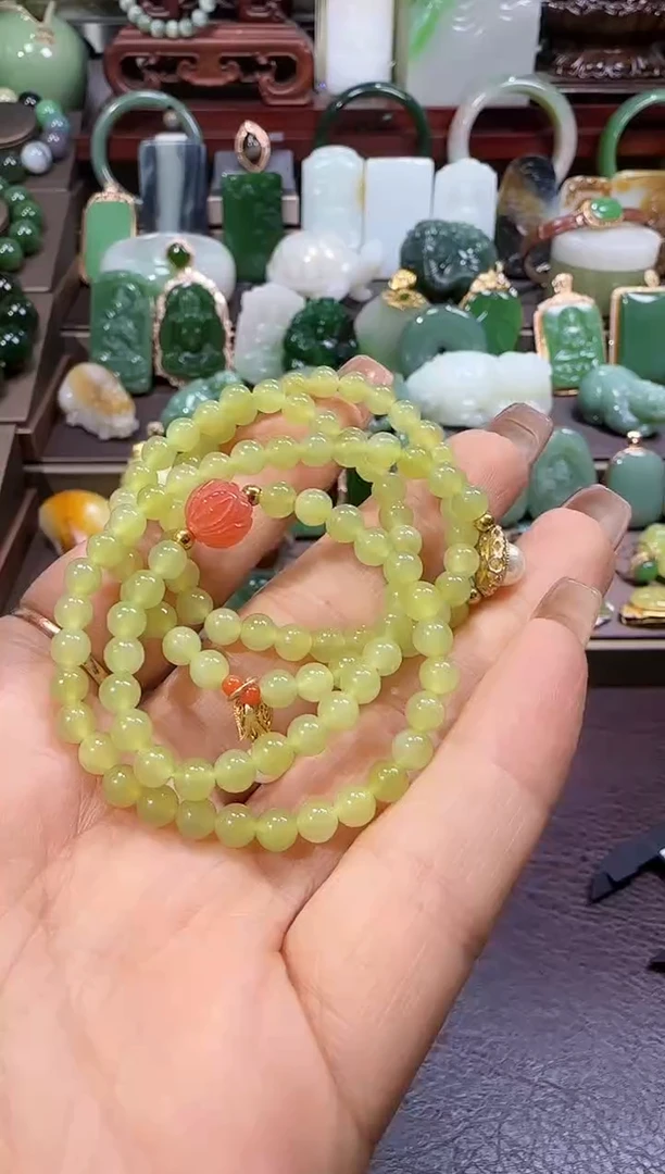 未镶嵌和田玉挂件【宏1230】60